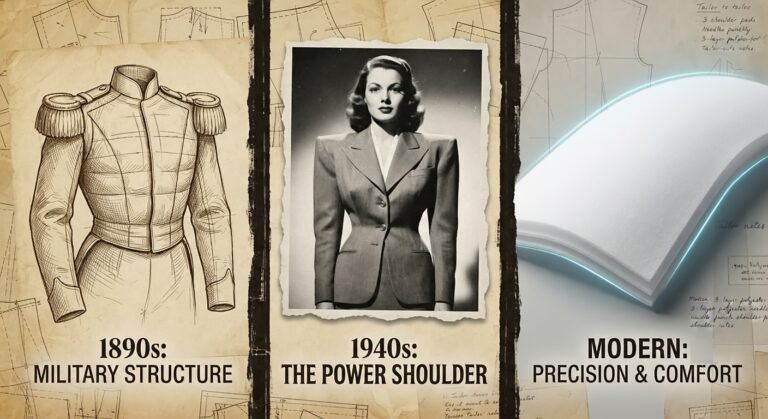 The Evolution of Jacket Architecture: From Structural Shoulder Pads to Textronic Solder Pads in Blazers and Coats